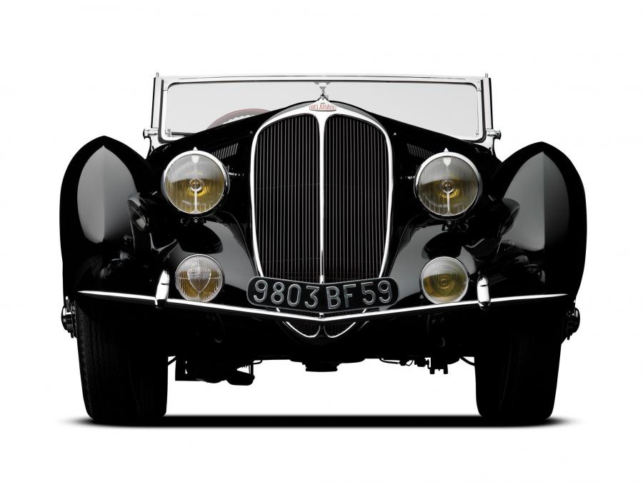  Delahaye 135 MS Cabriolet par Figoni & Falaschi 1938 года  (фото 5 из 32)